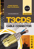 T3CDS Hazardous Area Cable Connector