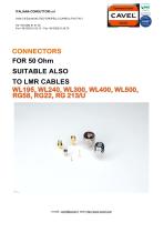 connectors 50 Ohm