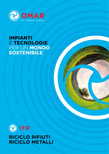 Catalogo ITR Recycling Technologies