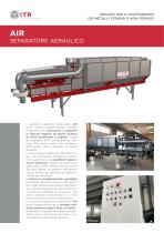 SEPARATORE AERAULICO AIR (Materiali Leggeri/Pesanti) - 1