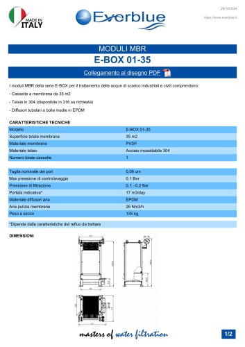 MODULI MBR E-BOX 01-35