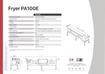 Fryer PA100E