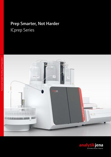 ICprep series: sample preparation for AOF analysis