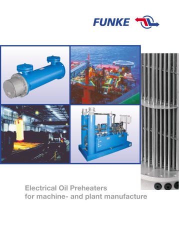 Electrical Oil Preheaters