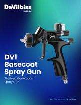 DV1 Basecoat Spray Gun