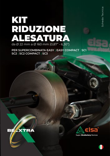 Riduzione alesatura