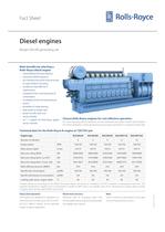 Bergen B32:40 generating set