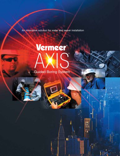 AXIS Guided Boring Systems Overview