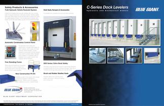 C Series Dock Leveler