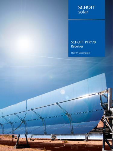 SCHOTT PTR70 brochure