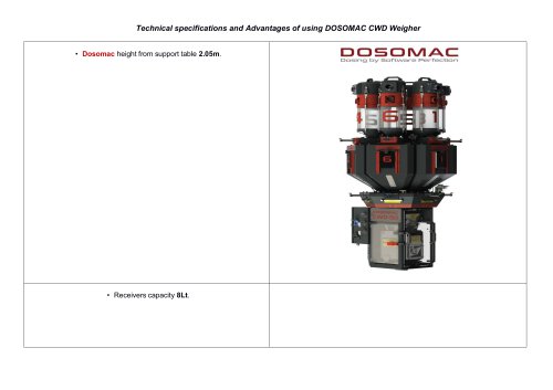 DOSOMAC CWD