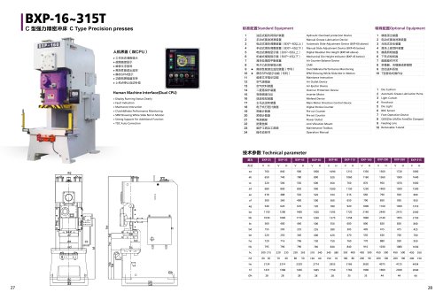 BXP-16~315T