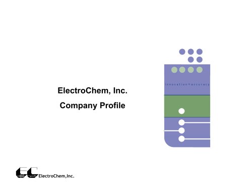 ElectroChem, Inc. Company Profile