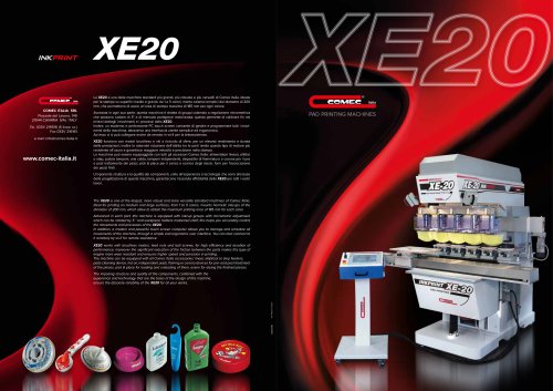 Pad Printing Machine XE20