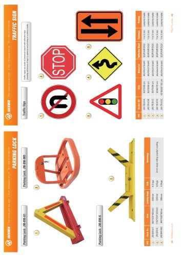 Traffic Sign-P24