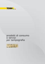 Prodotti di consumo e servizi per tampografia - 1