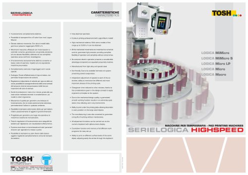 SERIE LOGICA HIGHSPEED