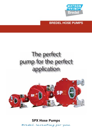 Bredel heavy-duty hose pumps catalogue