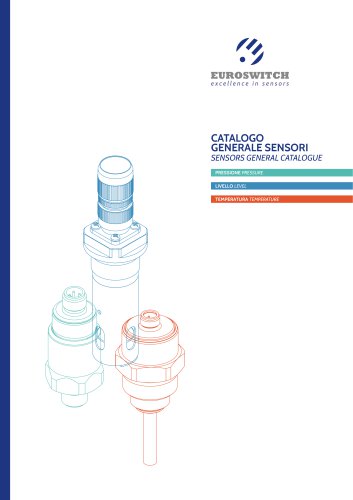 SENSORS GENERAL CATALOGUE