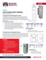 FANNERS AIR ACTUATED SHEET FANNERS