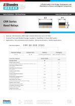 CRR SERIES REED RELAY