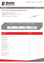 KSK-GP 560 Series Reed Switches