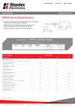 MK04 SERIES REED SENSOR