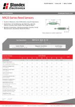 MK23 SERIES REED SENSOR