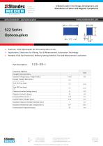 Optocoupler 522 Series