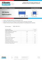 Optocoupler 535 Series
