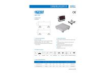 LOCOSC LP7615 table scale