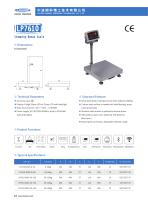 LP7610 stamping bench scale