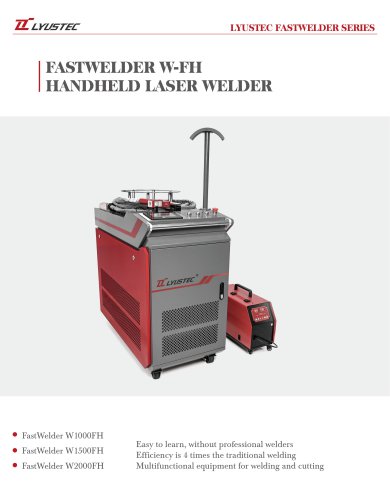 Fiber Laser Welding Machine W-FH