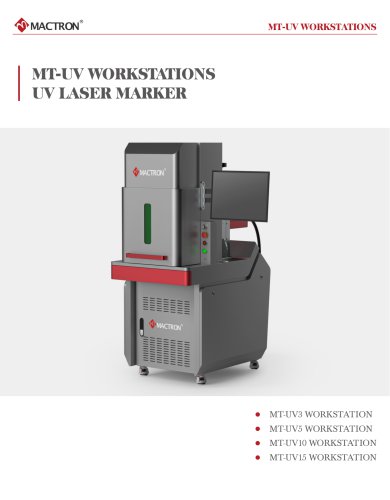 UV Laser  Marking Machine MT-UV