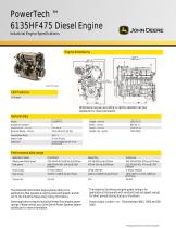 PowerTech ™ 6135HF475 Diesel Engine