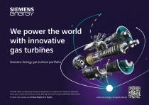 Gas turbine portfolio brochure (interactive)