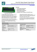 Omni16C Relay Repeat Output Board