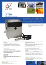 LEAD TECH CIJ Printer LT760