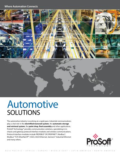 Automotive Solutions