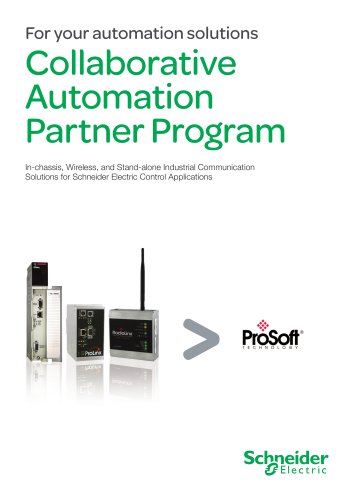 Collaborative Automation Partner Program Brochure