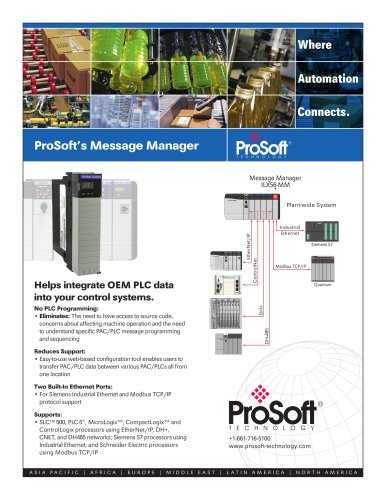 Message Manager Flyer