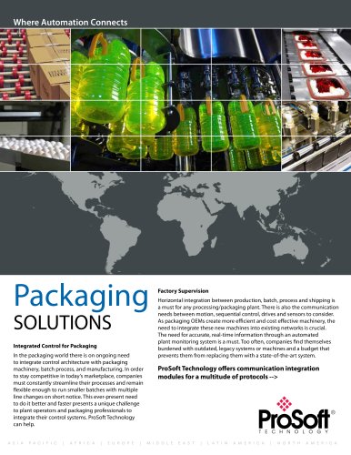 Packaging Brochure