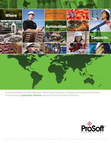 Product Catalog for Schneider Electric Channel