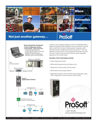 ProLinx Intelligent 5204SE Gateway Flyer