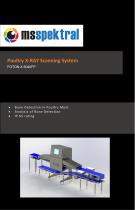 Poultry X-RAY Scanning System