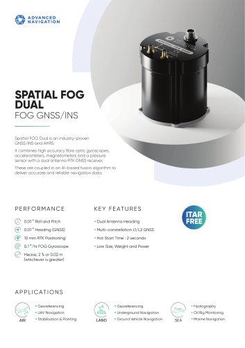 SPATIAL FOG DUAL