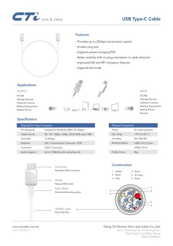 USB Type-C Cable