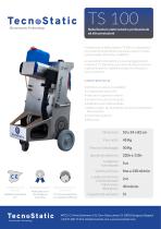 SPRUZZATORE ELETTROSTATICO TS100 - 1