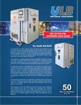 ULB 50-250 KW OUTDOOR LOAD BANK