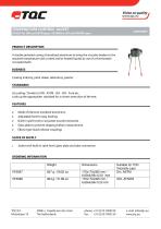 TEMPERATURE CONTROL JACKET FOR VISCOSITY CUP